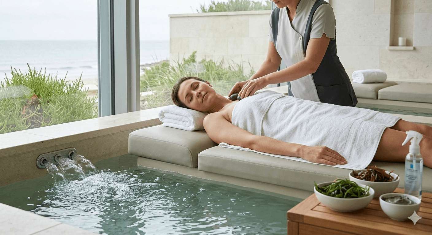 Thalassothérapie : quels bienfaits prouvés pour le corps et l’esprit ?